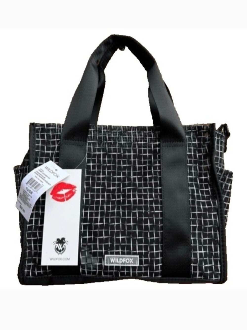 Wildfox Black Mesh Tote